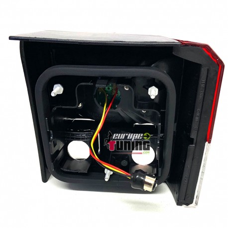 FEUX ROUGES FUMES LED VW BUS T4 (03665)