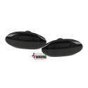 REPETITEURS NOIRS CLIGNOTANTS LEDS NISSAN NOTE QASHQAI JUKE MICRA X TRAIL (04888)