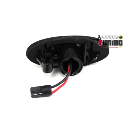 REPETITEURS NOIRS CLIGNOTANTS LEDS NISSAN NOTE QASHQAI JUKE MICRA X TRAIL (04888)