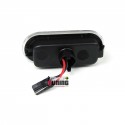 REPETITEURS CLIGNOTANTS AILES NOIRS A LED VOLKSWAGEN VW SEAT & FORD (04890)