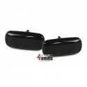 REPETITEURS CLIGNOTANTS D AILES NOIRS LEDS AUDI A3 A4 A6 A8 TT (04894)