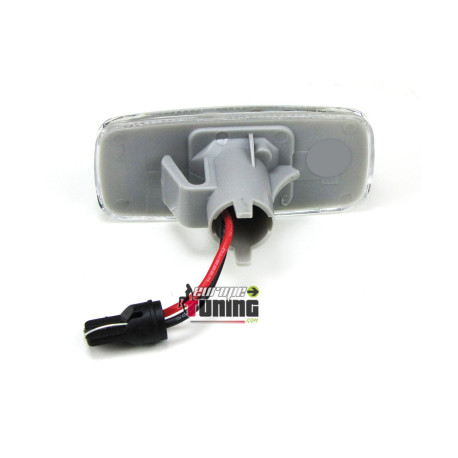 REPETITEURS CLIGNOTANTS D AILES CHROME LEDS CELIS POUR AUDI A2 A3 A4 A6 A8 TT (04892)
