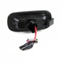 REPETITEURS CLIGNOTANTS D AILES NOIRS LEDS AUDI A3 A4 A6 A8 TT (04894)