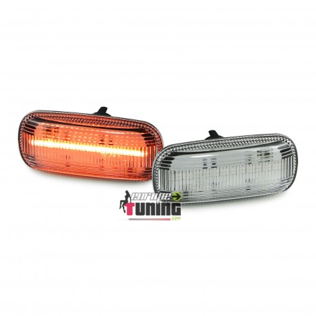 REPETITEURS CLIGNOTANTS D AILES CHROME LEDS AUDI A3 A4 A6 A8 TT (04895)