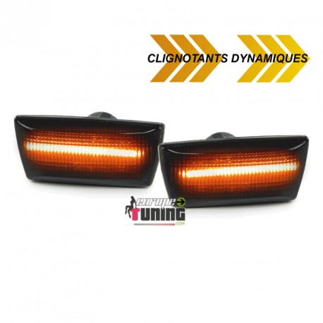 REPETITEURS CLIGNOTANTS AILES A LEDS DYNAMIQUES OPEL ASTRA H CORSA D ... (04868)
