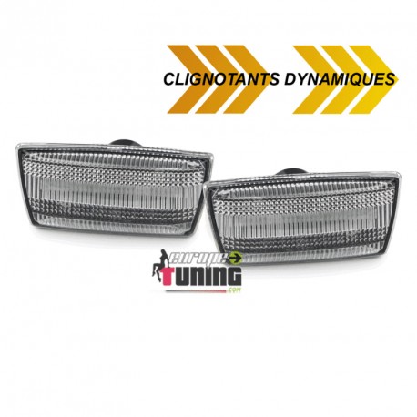 CLIGNOTANTS AILES REPETITEURS A LEDS DYNAMIQUES OPEL ASTRA H CORSA D ... (04869)