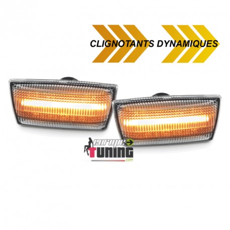 CLIGNOTANTS AILES REPETITEURS A LEDS DYNAMIQUES OPEL ASTRA H CORSA D ... (04869)