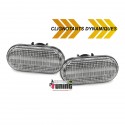 REPETITEURS CLIGNOTANTS LEDS DYNAMIQUES SMART FORTWO FORFOUR (04873)