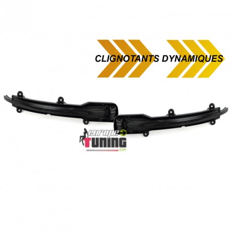 CLIGNOTANTS DE RETROVISEURS EN LEDS DYNAMIQUES A DEFILEMENT AUDI Q5 & Q7 (04875)