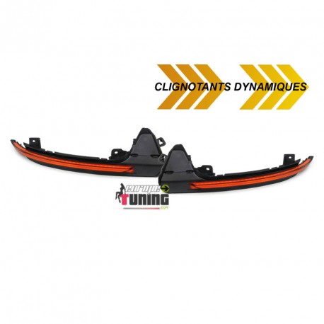 CLIGNOTANTS RETROVISEURS SEQUENTIELS LEDS DYNAMIQUES AUDI A6 4G C7 (04877)