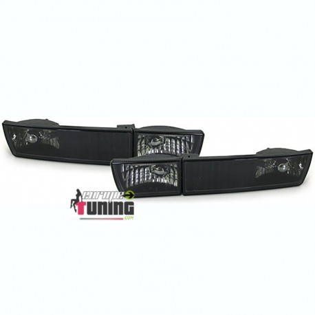 CLIGNOTANTS VEILLEUSES LEDS NOIRS  POUR GOLF 3 (00929)