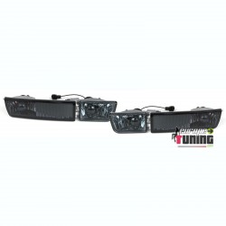 ANTI BROUILLARDS NOIRS  POUR GOLF 3 (02344)    