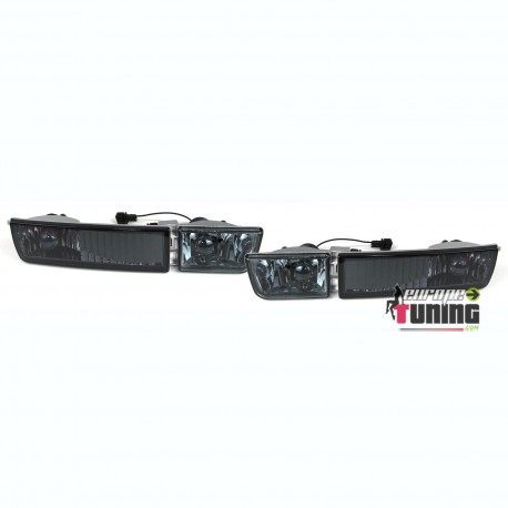 ANTI BROUILLARDS NOIRS  POUR GOLF 3 (02344)    