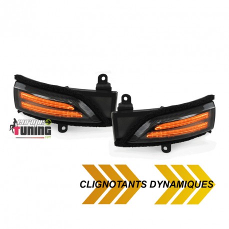 CLIGNOTANTS SEQUENTIELS DYNAMIQUES AVEC VEILLEUSES  POUR SUBARU (04897)