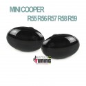 REPETITEURS NOIRS CLIGNOTANTS LEDS MINI COOPER R55 R56 R57 R58 R59 (04881)