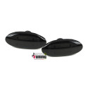 REPETITEURS NOIRS CLIGNOTANTS LEDS NISSAN NOTE QASHQAI JUKE MICRA X TRAIL (04888)