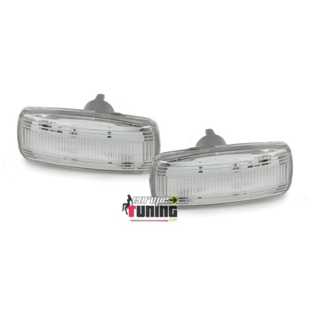 REPETITEURS CLIGNOTANTS D AILES CHROME LEDS CELIS POUR AUDI A2 A3 A4 A6 A8 TT (04892)