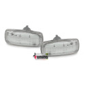 REPETITEURS CLIGNOTANTS D AILES CHROME LEDS CELIS POUR AUDI A2 A3 A4 A6 A8 TT (04892)