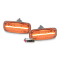 REPETITEURS CLIGNOTANTS D AILES CHROME LEDS CELIS POUR AUDI A2 A3 A4 A6 A8 TT (04892)