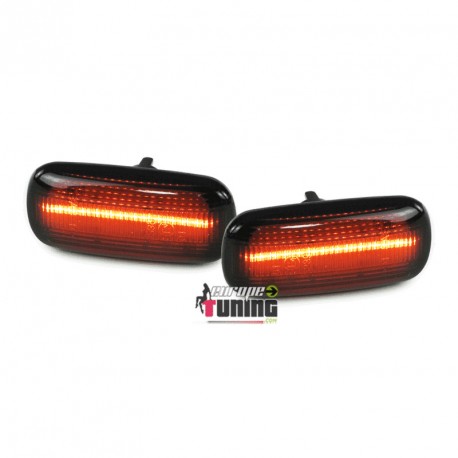 REPETITEURS CLIGNOTANTS D AILES NOIRS LEDS AUDI A3 A4 A6 A8 TT (04894)