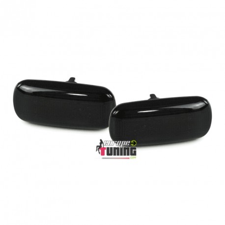 REPETITEURS CLIGNOTANTS D AILES NOIRS LEDS AUDI A3 A4 A6 A8 TT (04894)
