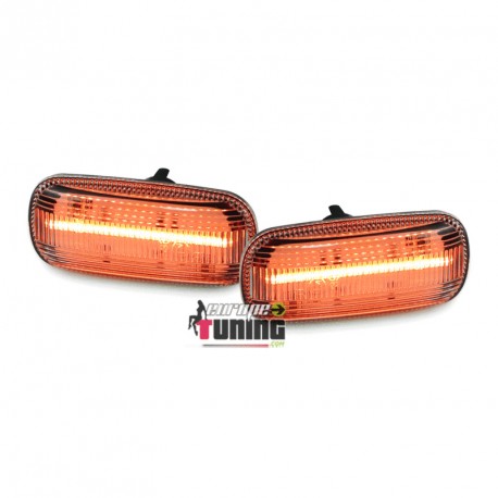 REPETITEURS CLIGNOTANTS D AILES CHROME LEDS AUDI A3 A4 A6 A8 TT (04895)