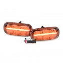 REPETITEURS CLIGNOTANTS D AILES CHROME LEDS AUDI A3 A4 A6 A8 TT (04895)