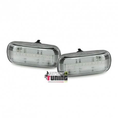 REPETITEURS CLIGNOTANTS D AILES CHROME LEDS AUDI A3 A4 A6 A8 TT (04895)