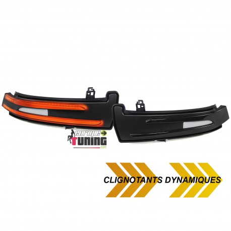 CLIGNOTANTS RETROVISEURS SEQUENTIELS LEDS DYNAMIQUES MERCEDES W212 W204 W176 W246 GLA ...(04899)