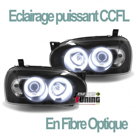 PHARES CCFL ANGEL EYES NOIRS GOLF 3 (00516)