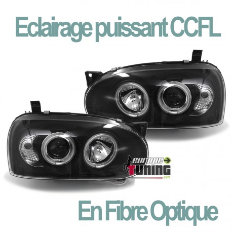 PHARES CCFL ANGEL EYES NOIRS GOLF 3 (00516)