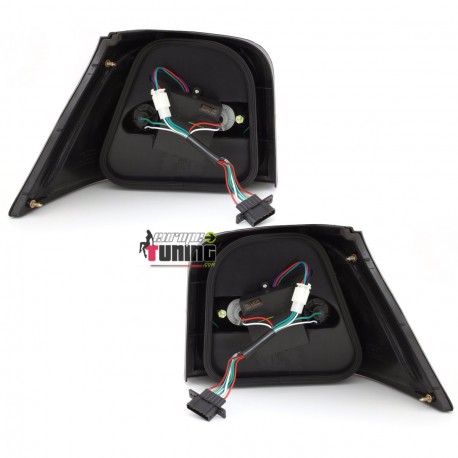 FEUX TUNING A LED NOIRS GOLF 4 (00914)