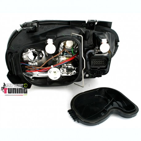 PHARE CONDUCTEUR GOLF 4 avec anti brouillard (11565)