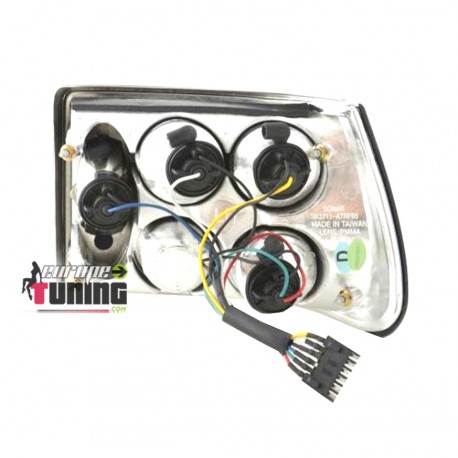 FEUX LEXUS CHROM OPEL ASTRA F TUNING (11521)