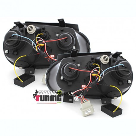 DEVIL EYES TUNING CHROM GOLF 4 (13781)