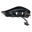 FEUX FUMES NOIRS AVEC BANDES LED CELIS ET CLIGNOTANTS DYNAMIQUES PORSCHE BOXSTER 986 (04909)