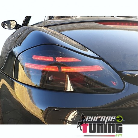 FEUX FUMES NOIRS AVEC BANDES LED CELIS ET CLIGNOTANTS DYNAMIQUES PORSCHE BOXSTER 986 (04909)