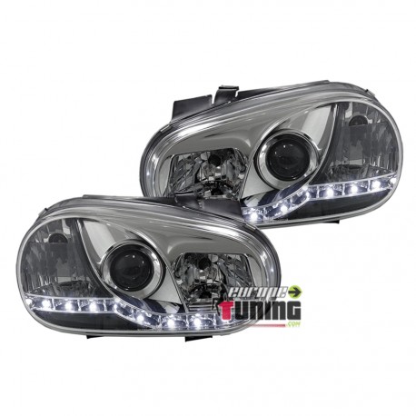 DEVIL EYES TUNING CHROM GOLF 4 (x13559)