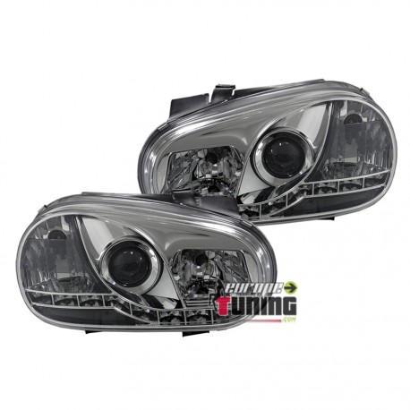DEVIL EYES TUNING CHROM GOLF 4 (x13559)