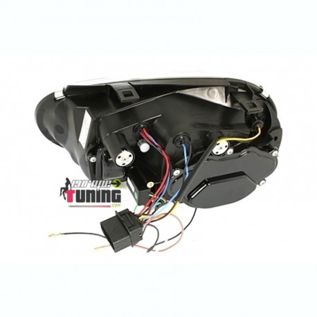 DEVIL EYES TUNING CHROM GOLF 4 (x13559)