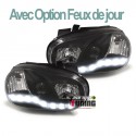 PHARES DRL DIURNES NOIRS GOLF 4 (03394)