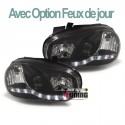 PHARES DRL DIURNES NOIRS GOLF 4 (03394)