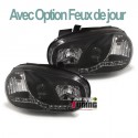 PHARES DRL DIURNES NOIRS GOLF 4 (03394)