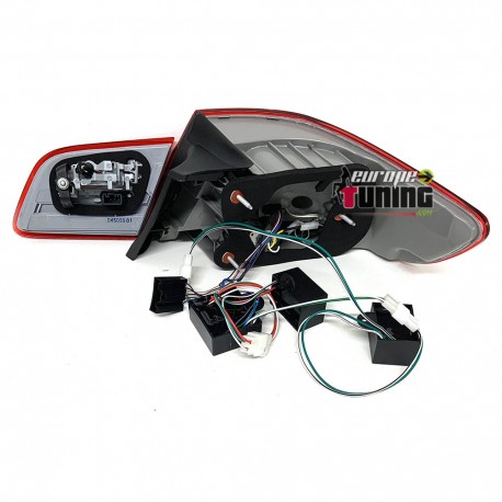 FEUX CELIS ROUGES CLAIRS A LED POUR BMW SERIE 3 E92 COUPE PHASE 1 2005-2009 (04910)