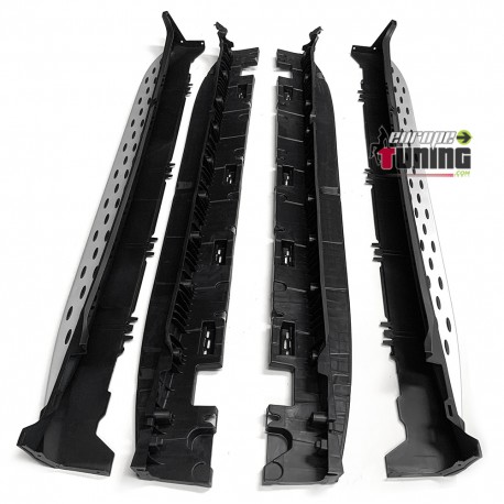 MARCHES PIEDS EN ALUMINIUM POUR MERCEDES GLC COUPE & SUV (04919)