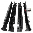MARCHES PIEDS EN ALUMINIUM POUR MERCEDES GLC COUPE & SUV (04919)