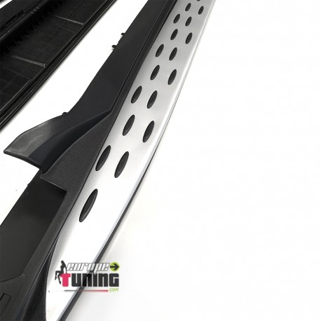 MARCHES PIEDS EN ALUMINIUM POUR MERCEDES GLC COUPE & SUV (04919)