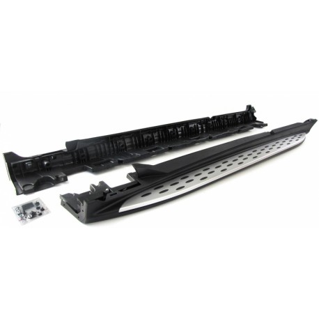 MARCHES PIEDS EN ALUMINIUM POUR MERCEDES GLC COUPE & SUV (04919)