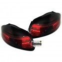 FEUX FUMES NOIRS AVEC BANDES LED CELIS ET CLIGNOTANTS DYNAMIQUES PORSCHE BOXSTER 986 (04909)