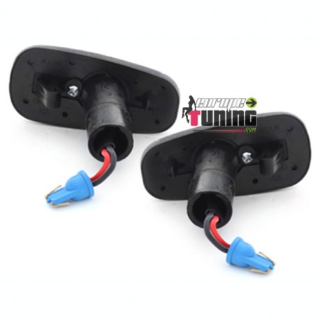 REPETITEURS CLIGNOTANTS LEDS NOIRS OPEL ASTRA G ET ZAFIRA (03273)
